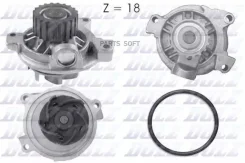 ����� �������, ��-�� ������� VW LT, Transporter 2.4D,2.5TDI 90- Z=18 A178 ����