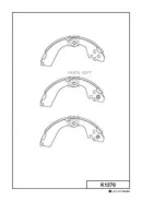 ������� ���������� NV200, Vanette M20, VM20 09-, Delica D:3 11- R K1276 ����