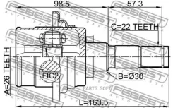 ���� ���������� 26x30x22 | ��� ����/��� | 0511CX5R ����