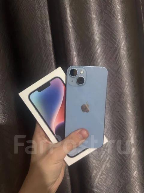Apple iPhone 14. �/�, 128 ��, ���������, 3G, 4G LTE, 5G, Dual-SIM ����