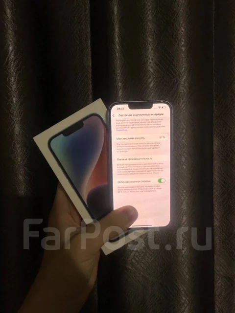 Apple iPhone 14. �/�, 128 ��, ���������, 3G, 4G LTE, 5G, Dual-SIM ����