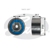 ����� ����� ��� Mitsubishi: L200/L200 / Triton/L200 / Triton, 2.5 DI-D/2.5 DI-D 16V 4WD/2.5 DI-D 4WD, 05-15 T42226 ����