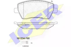 ������� ��������� �������� ������, Nissan: Micra 03-, Micra C+C 05-, NOTE 06-, Tiida 07-, Tiida 07-, Renault: CLIO Grandtour 08-, CLIO III 05-, Modus...