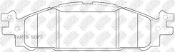 ������� ��������� �������� FORD Explorer 3.5 05-/ Taurus V 3.5 10- PN0622 PN0622 ����