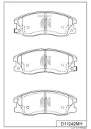������� ��������� Daewoo, Chevrolet, OPEL Winstorm C140, Captiva C100, Antare 07- F D11242MH ����