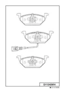 ������� ��������� AUDI A3 03-09 1600,2000, A1 10- 1200, A2 00-03, Skoda Fabia 03-07 1200, Jetta 00- 1900, Octavia 99-00 1400, Yeti 09- 1800, VW D11340...