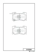 ������� ��������� Infiniti V36, CV36 08-, S51 08- F D1282M ����