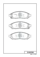 ������� ��������� D40#, R51, SC25, SNC25 05- F D1297MH ����