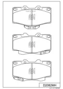������� ��������� Hilux - #N10#, �LN16#, �LN17#, �RZN16#, �RZN174 88-04, LAND Cruiser, Prado - FJ7#, #ZJ7# 90-99 F D2082MH ����