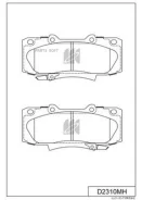 ������� ��������� Hilux SURF, Fortuner - #ZN21#, KDN215, TRN21# 05- F D2310MH ����