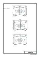 ������� ��������� Mazda Familia, AZ3, Laser, Eunos 90- D3066M ����