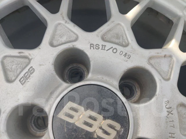 BBS Super RS. 8.0x17", 5x114.3, ET45, �� 73���. ����