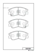 ������� ��������� Strada - K34 90-, Pajero - V14, V24, V34, V44 90- F D6018M ����