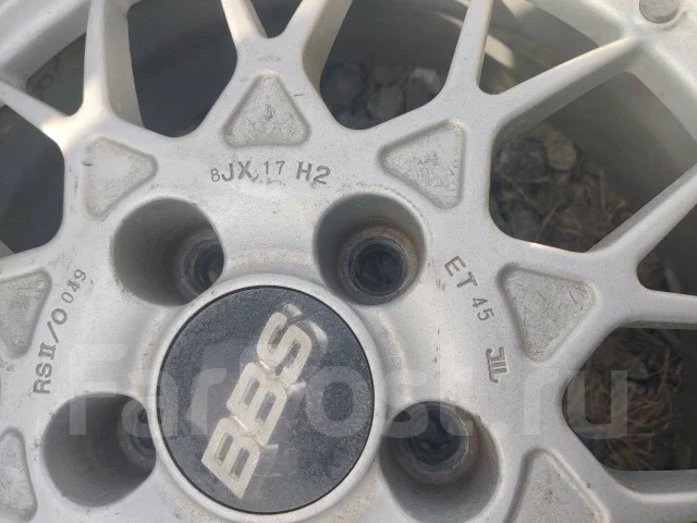 BBS Super RS. 8.0x17", 5x114.3, ET45, �� 73���. ����