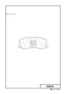 ������� ��������� Suzuki�Cultus�A#44S, �A#34S�88-98 D9015 ����