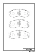 ������� ��������� Impreza, Legacy 92-00 F D7014M ����