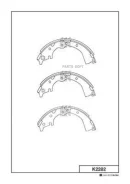 ������� ���������� Estima - CXR, TCR, TOWN ACE - SR50, Crown - GS130 R K2282 ����