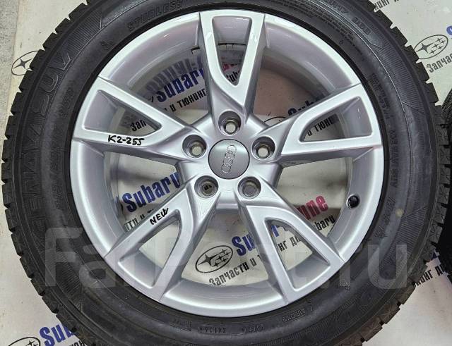 Диски Audi R17 6.5 +33 5х112 (КАК Новые ), 17", 1 шт, 5x112, 4 шт, б/у ...