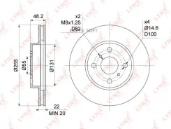 ���� ��������� ������������� (255x22) | ����� | BN1151 ����