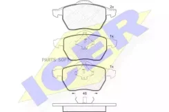������� ��������� �������� ������, Volvo: C70 98-05, C70 97-02, S70 96-00, V70 I 96-00 181294 ����