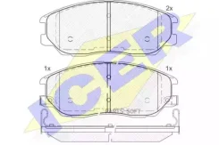 ������� ��������� �������� ������, Hyundai: Centennial 99-, XG 03-, KIA: Opirus 03-, Ssangyong: Rodius 05-, Stavic 05- 181714 ����