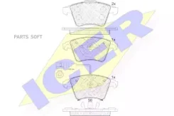 ������� ��������� �������� ������, VW: Multivan V 03-, Transporter V 03-, Transporter V 03- 181779 ����