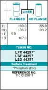 ������ (�-� 4��) QD32 SEMI Finished AND Flanged LSF44297 ����