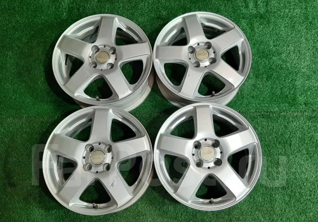 Литые диски Bridgestone Vaggio; R15; 4x100; 6J; +40, 15