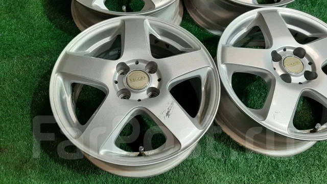 Литые диски Bridgestone Vaggio; R15; 4x100; 6J; +40, 15