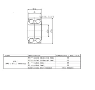 ��������� Galant, RVR F, ��� �������� ZA40BWD07ACA85 ����