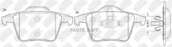 ������� ������ (Volvo XC90 2.4-4.4 02-) PN0358 PN0358 ����