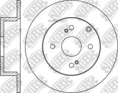 ���� ��������� ������ Toyota Corolla (E12) 1.4-1.8 02- RN1190 RN1190 ����