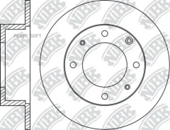 ���� ��������� Mitsubishi Lancer 1.3/1.6/2.0 01/Galant 1.8/2.0 9204 ������ RN1158 RN1158 ����
