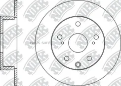 ���� ��������� ������ Toyota RAV 4 III 06- D281�� RN1433 RN1433 ����