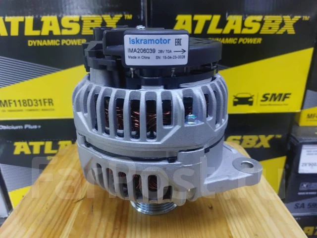 ��������� Iskramotor IMA206039 24v 70A ��� bosch IMA206039 ����