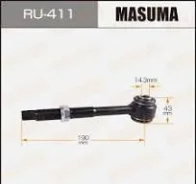 ���� ������ ���������� Masuma RU411 RU411 ����