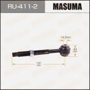 ���� ������ ���������� Masuma RU411-2 RU4112 ����
