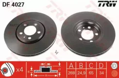 ���� ��������� �������� Skoda Fabia I-II, Octavia (1U), VW POLO Sedan (288��) DF4027 DF4027 ����