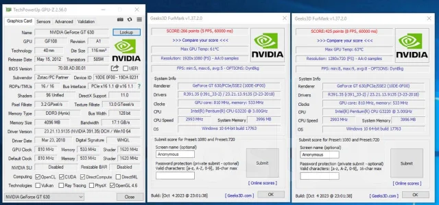 GeForce GT 630 ����