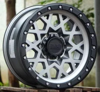 MLJ Black Rhino Sprocket. 9.0x17", 5x108, 5x110, 5x112, 5x114.3, 6x114.3, 5x120, 5x127, 5x130, 5x135, 5x139.7, 6x139.7, 5x150, ET12. ��� ����� �� ����...