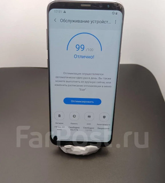 Samsung Galaxy S8+. �/�, 64 ��, �����������, 4G LTE ����