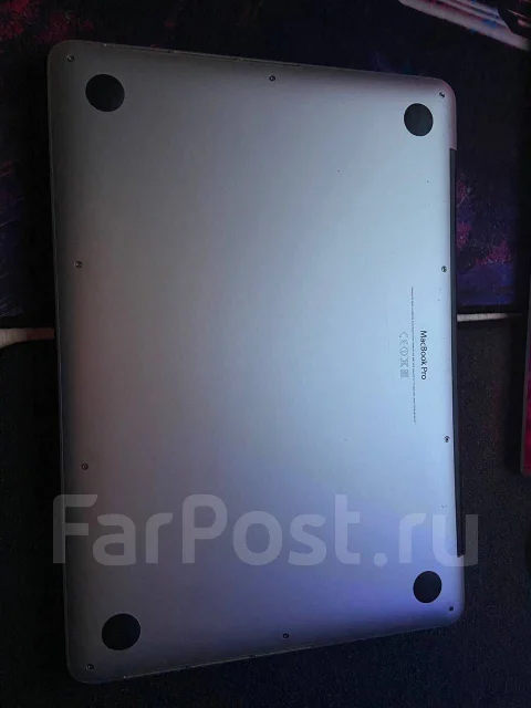Apple MacBook Pro 13 2013 Late. 13.3", 2,4����, ��� 4 ��, ���� 128���, WiFi: 1, Bluetooth: 1 ����