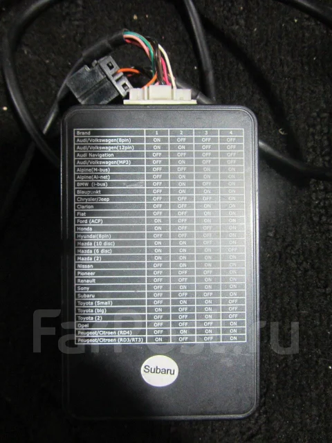 Anycar адаптер USB для Subaru, б/у, в наличии. Цена: 4 000₽ в ...