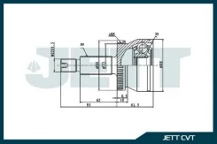 ���� �������� 49580-D4000/V42-4299ABS JETT V424299ABS ����