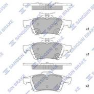   ! Ford Focus III/C-max II EcoBoost 12, Volvo C30 06-12 SP1947 HI-Q SP1947 SP1947 