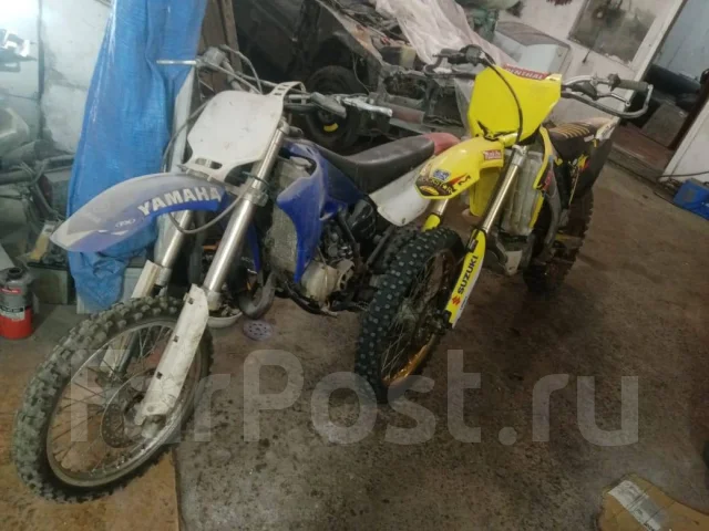 Yamaha YZ 85, 2001, 85 куб. см. 2х тактный, с пробегом, исправен, 1 000 ...