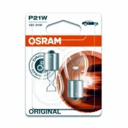 ����� Osram 12v-P21w (BAY15D) 7506-02B Osram 750602B ����
