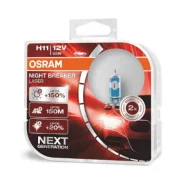 ����� Osram H-11 12v-55w (PGJ-19-2) 64211NL-HCB ���� 2��. Osram 64211NLHCB ����