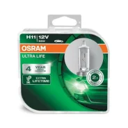 ����� Osram H-11 12v-55w (PGJ19-2) 64211ULT-HCB ���� Osram 64211ULTHCB ����
