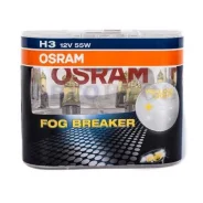 ����� Osram H-3 12v-55w (Pk22s) 62151 FBR-HCB 2��. ��. Osram 62151FBRHCB ����